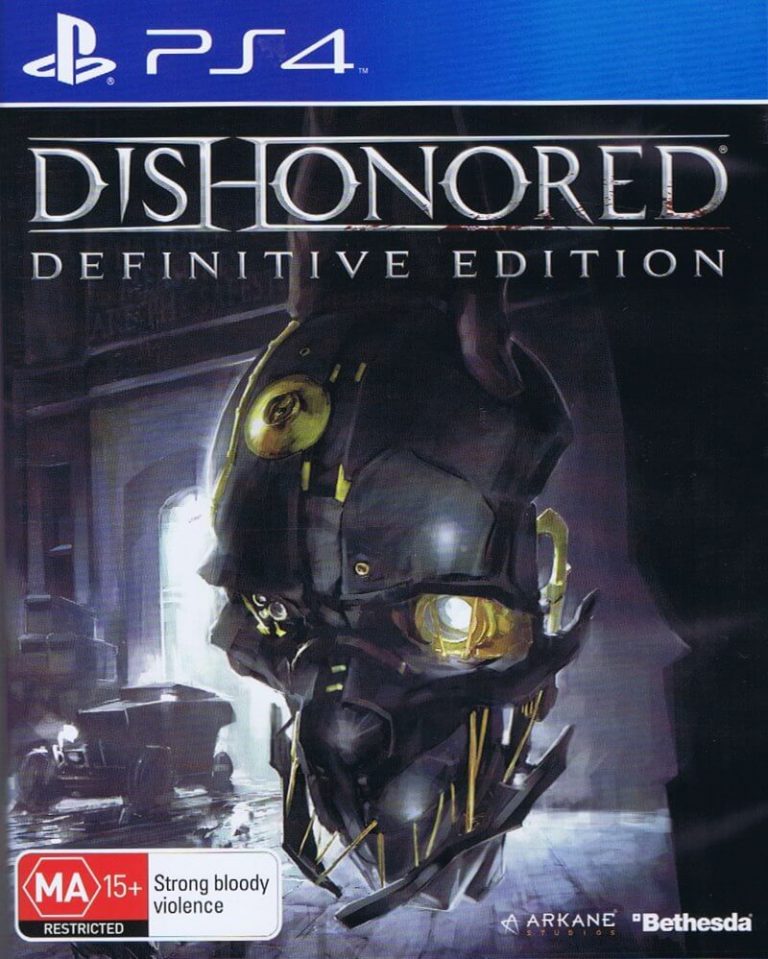 Dishonored Definitive Edition HIPGames PS4 NEW